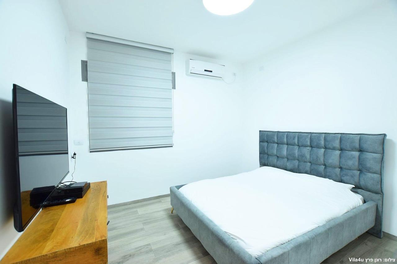 Villa אמה וילה ריזורט Hadera Exterior foto