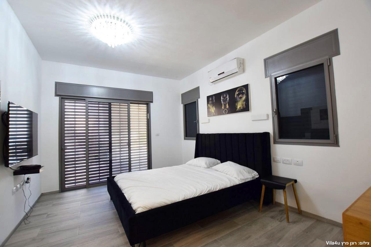 Villa אמה וילה ריזורט Hadera Exterior foto